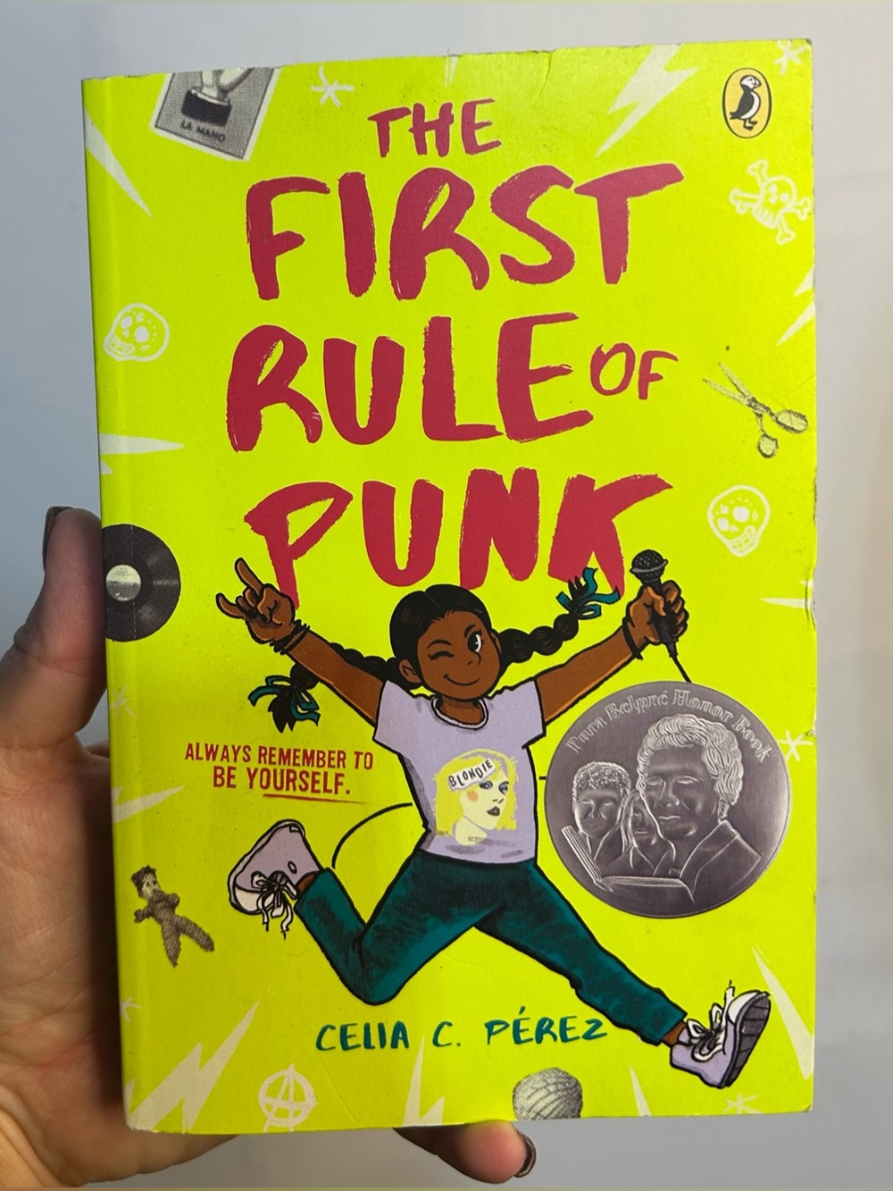 The First Rule of Punk Book
